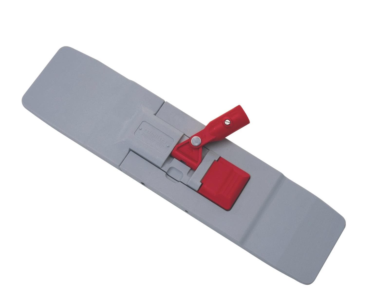 Mopphalter masterclip 50 cm, dunkelgrau, vollflächig, zum ergonomischen Arbeiten,