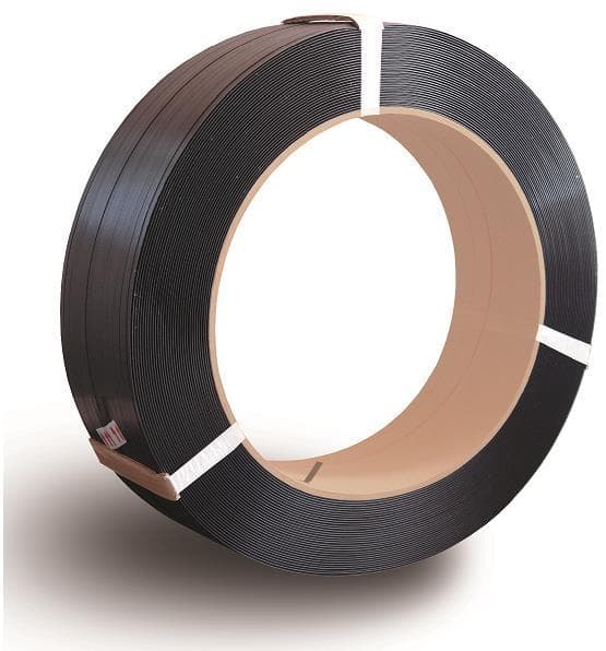 Feuillard PP 3000 mètres courants 9 x 0,63 mm, diamètre du noyau 200 mm