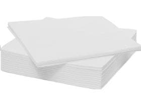 Servietten Harmony 3-lagig, 33 x 33 cm 1/4 Falz, weiss