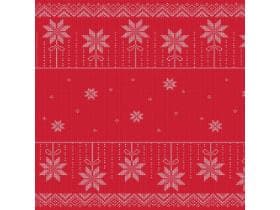 Nappes Airlaid, 80 x 80 cm, pli 1/8, « Mick rouge-bordeaux »
