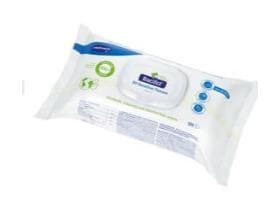 Bacillol 30 Sensitiv Green T, confezione Flow Pack da 120 salviette, 170x200 mm.