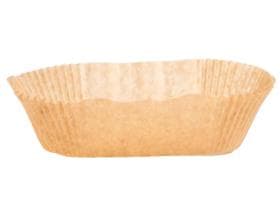 Fodera in carta da forno marrone, siliconata, adatta alla teglia di legno Art. BCB185.1.