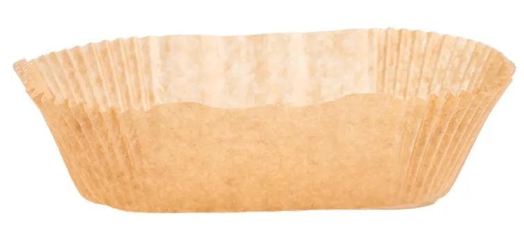 Fodera in carta da forno marrone, siliconata, adatta alla teglia di legno Art. BCB185.1.