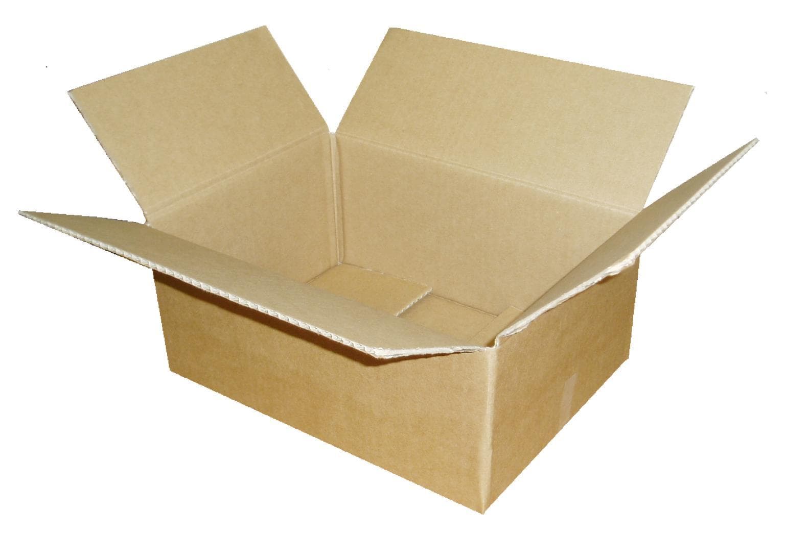 Scatole pieghevoli 330 x 235 x 200 mm, Fefco 0201 VDW 1.30 B, 1-ondulato