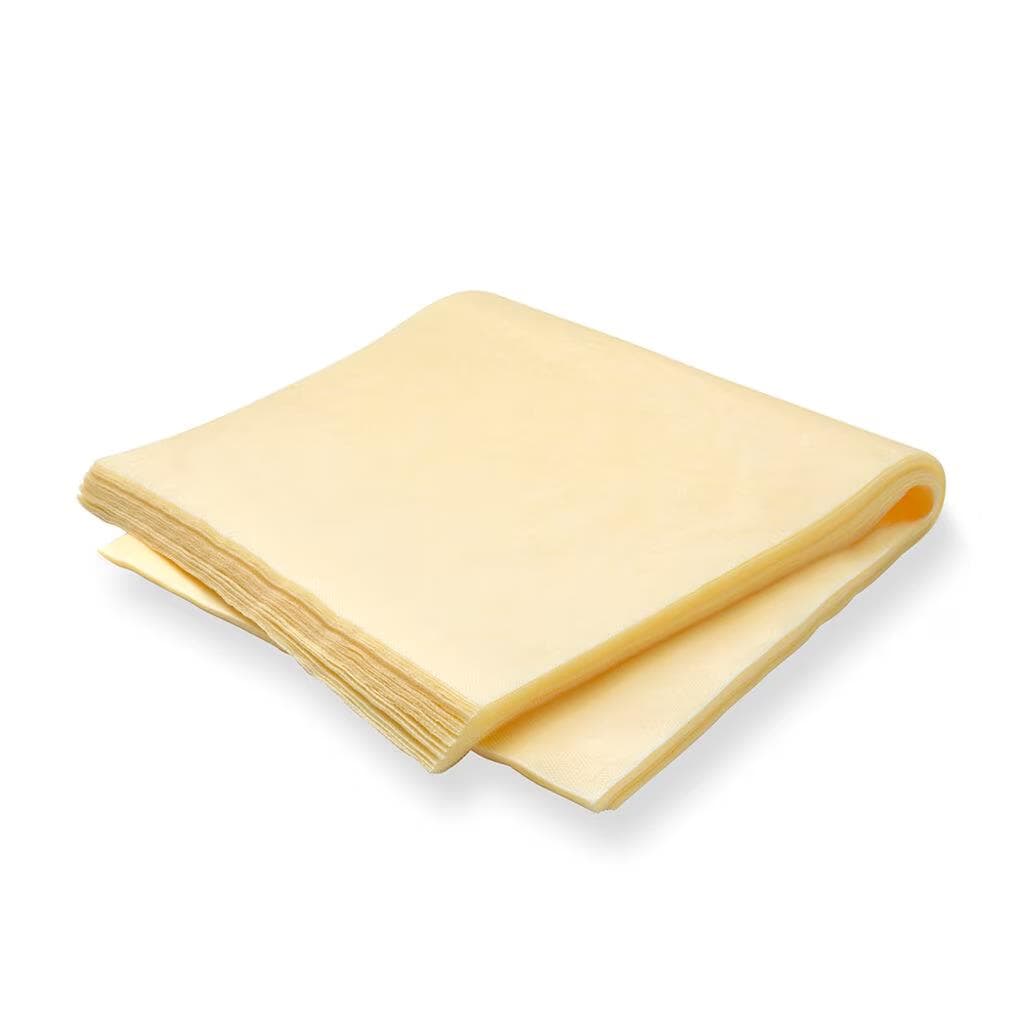 Lingettes jetables anti-poussière Viscolinn, blanches, dimensions : 30 x 65 cm, TASKI
