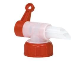 Rubinetto di scarico ARVOX PRO per tanica da 5 litri.