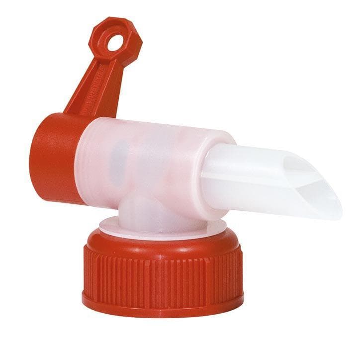 Robinet de vidange ARVOX PRO pour bidon de 5 litres.