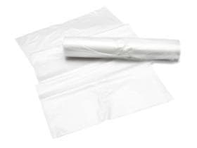 Sacchetto inserto (B1) PE trasparente 60 - 70 litri, 630 x 900 mm,