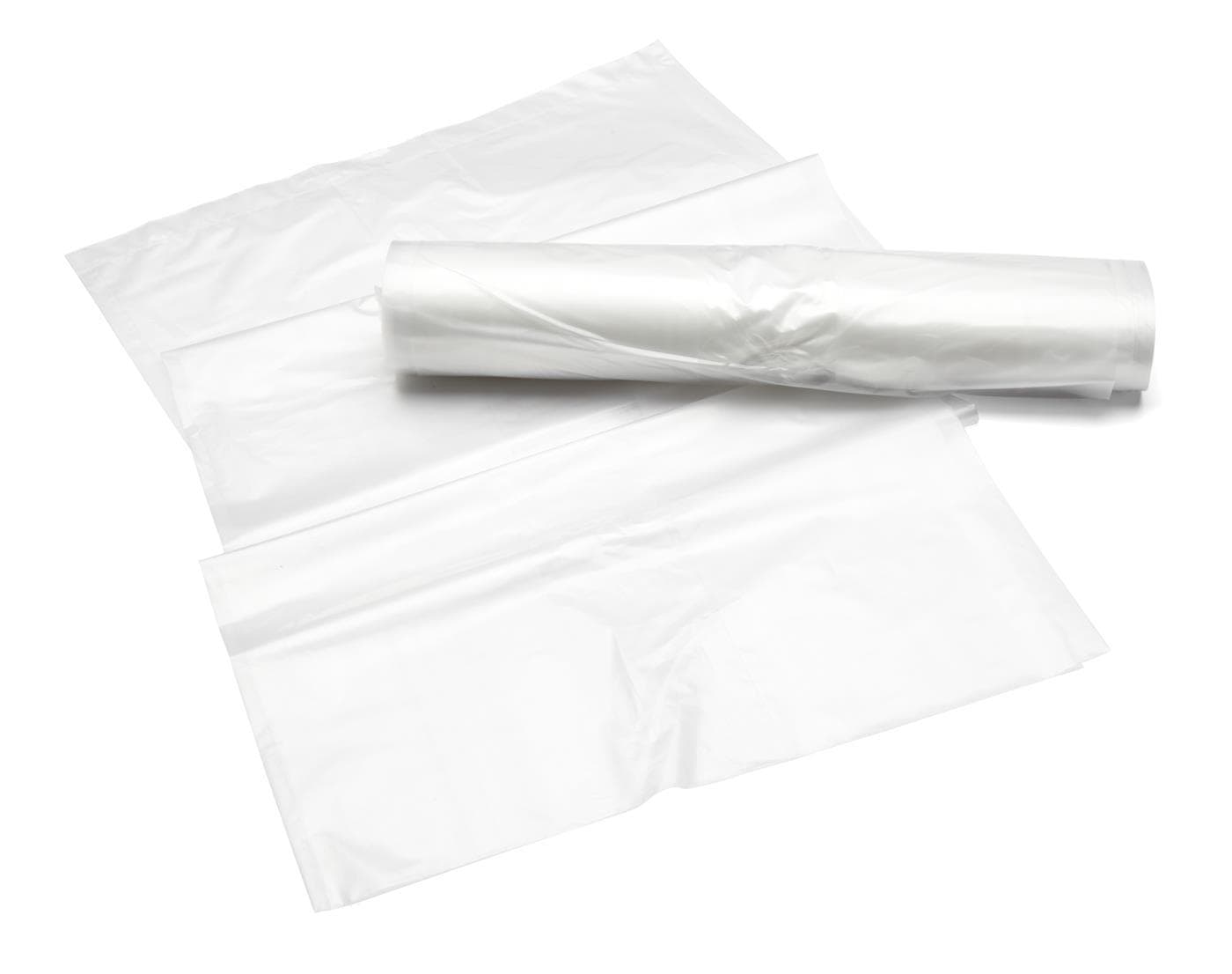 Sacchetto inserto (B1) PE trasparente 60 - 70 litri, 630 x 900 mm,