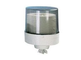 Distributeur de rouleaux de chiffons de nettoyage pour rouleaux MAXI en plastique ABS gris fumé-transparent/