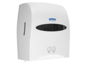 Distributeur d'essuie-mains en rouleau, électronique H 417 x L 318 x P 257 cm, blanc