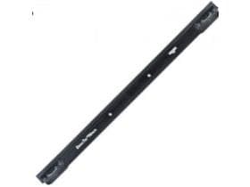 Guida in alluminio ErgoTec-NINJA da 105 cm, con gomma morbida