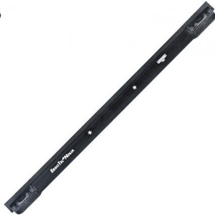 Guida in alluminio ErgoTec-NINJA da 105 cm, con gomma morbida