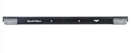 Guida in alluminio ErgoTec-NINJA da 20 cm, con gomma morbida