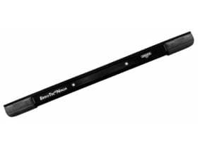 Guida in alluminio ErgoTec-NINJA da 25 cm, con gomma morbida