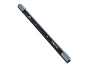 Guida in alluminio ErgoTec-NINJA da 45 cm, con gomma morbida