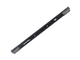 Guida in alluminio ErgoTec-NINJA da 55 cm, con gomma morbida