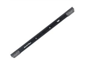 Guida in alluminio ErgoTec-NINJA da 65 cm, con gomma morbida