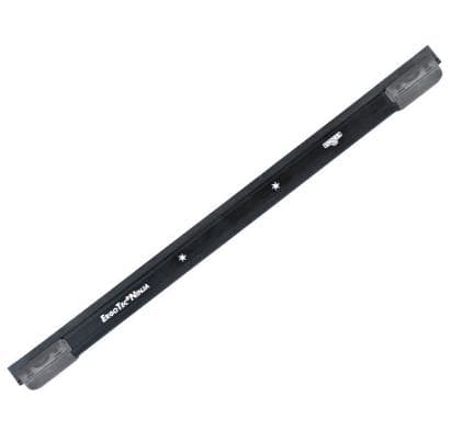 Guida in alluminio ErgoTec-NINJA da 65 cm, con gomma morbida