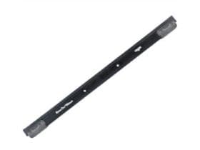 Guida in alluminio ErgoTec-NINJA da 75 cm, con gomma morbida