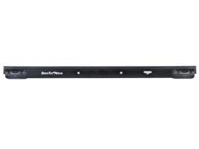Guida in alluminio ErgoTec-NINJA da 92 cm, con gomma morbida