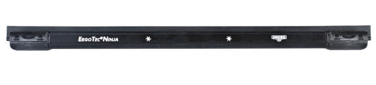 Guida in alluminio ErgoTec-NINJA da 92 cm, con gomma morbida