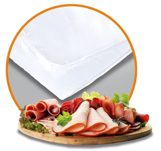 Découpes Allfolin-Cell PE-HD 40 g/m² blanc, non imprimé, 360 x 480 mm