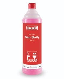 Buz Easy San Daily, detergente acido per la pulizia e manutenzione di impianti sanitari.