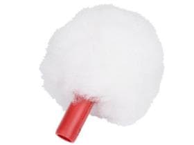Testine di ricambio per spazzolini elettrici Ergo Toilet Swab, 2 pezzi.