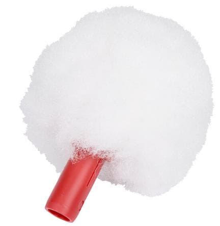 Testine di ricambio per spazzolini elettrici Ergo Toilet Swab, 2 pezzi.