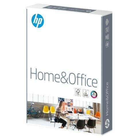 Carta per fotocopie HP Home&Office, A4, 80 g/m² bianca, senza legno, ColorLok