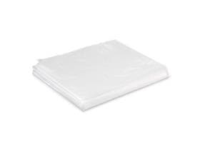Inserts de conteneur en LDPE de 120 litres, épaisseur 33 microns, dimensions 600+400x1300 mm, transparents.