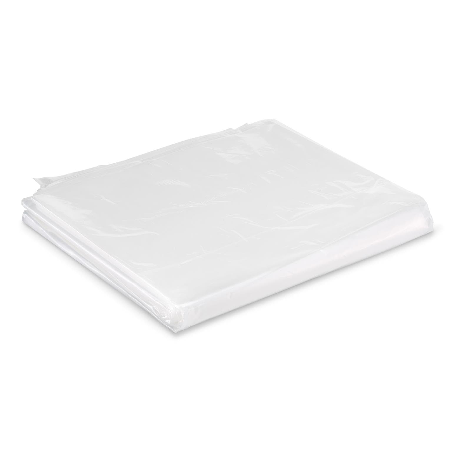 Inserts de conteneur en LDPE de 120 litres, épaisseur 33 microns, dimensions 600+400x1300 mm, transparents.