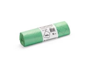 Inserts de conteneur BIO 140 litres 570+330x1300 mm, 22 my, verdâtre