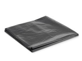 Inserts pour conteneurs PE recyclable 240 Lt. en vrac 25 my, 800+360x1350 mm, noir opaque