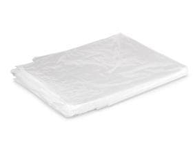 Inserts pour conteneurs LDPE 240 Lt. en vrac 33 my, 800+360x1350 mm, transparent