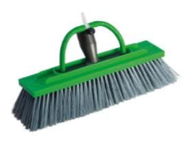Spazzola HiFlo CarbonTec da 27 cm, con adattatore