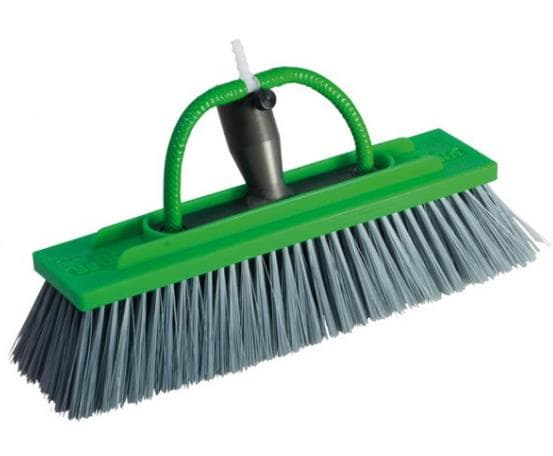 Spazzola HiFlo CarbonTec da 27 cm, con adattatore