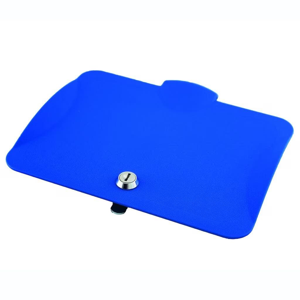 TASKI Robusto coperchio in plastica, blu per la chiusura dei secchi in tessuto