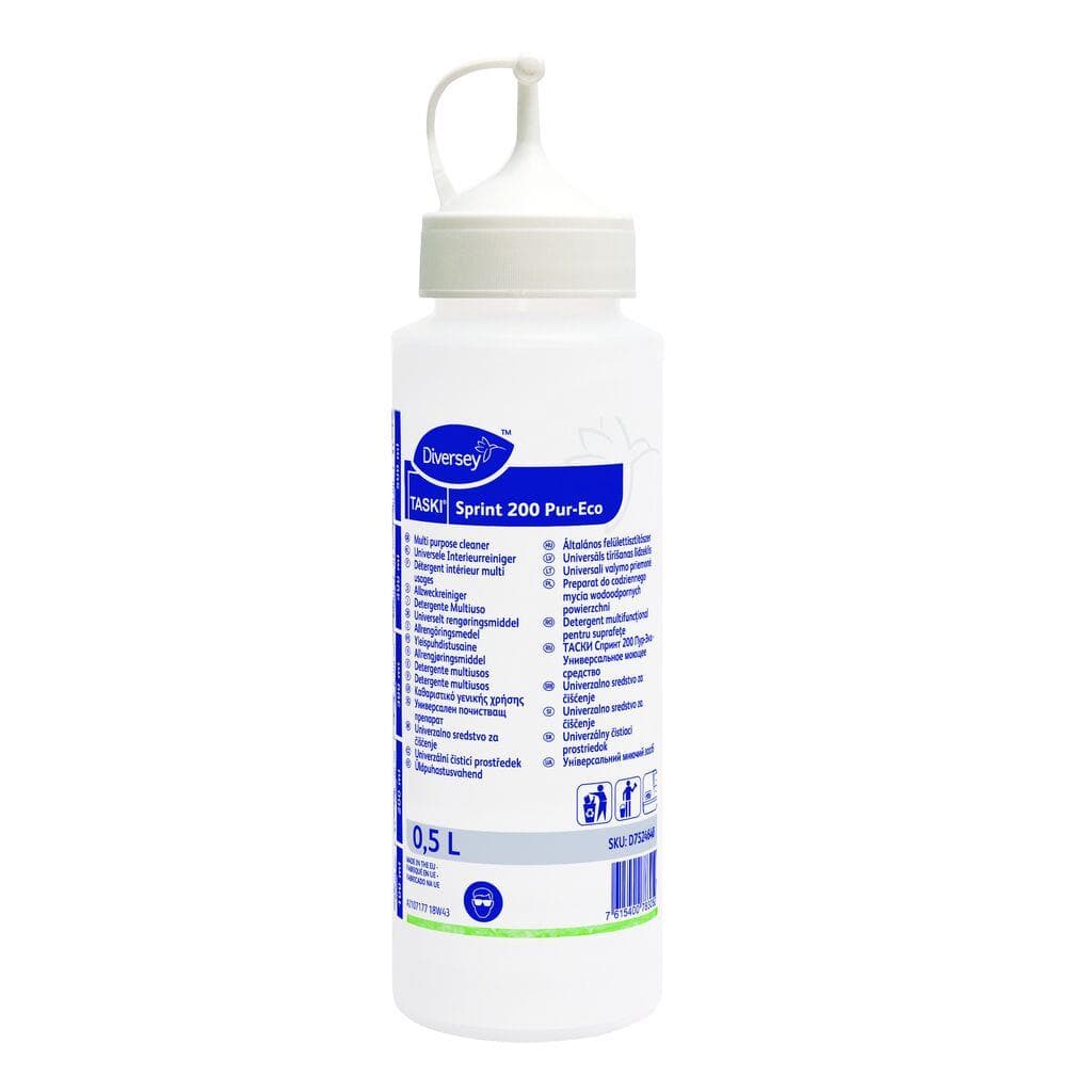 Flacon doseur TASKI Sprint 200 Pur-Eco 500 ml, vide