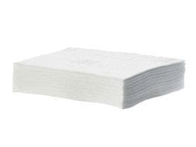 Lingettes jetables TASKI blanches en tissu non tissé Taille : 85 cm