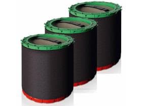Ultra Harz Packs für HydroPower Ultra Filter S, 3 x 6 Liter