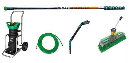 HydroPower Ultra – Ensemble LC Carbone, 10 m