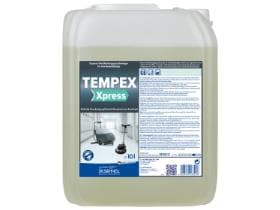 TEMPEX XPRESS, bidone da 10 litri di detergente professionale ad alte prestazioni per