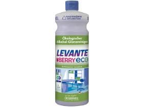 Levante Berry ECO, Detergente lucidante ecologico a base alcolica, liquido altamente concentrato