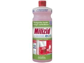 Milizid Shine ECO, nettoyant sanitaire et anticalcaire, pour tous les appareils résistants aux acides