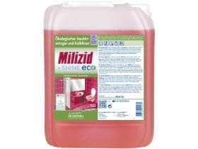 Milizid Shine ECO, nettoyant sanitaire et anticalcaire, pour tous les appareils résistants aux acides