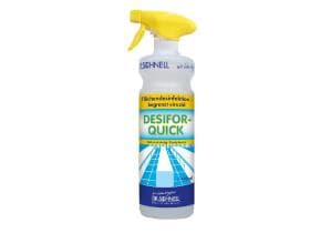 DESIFOR-QUICK, disinfezione rapida, con testina spray, virucida limitato