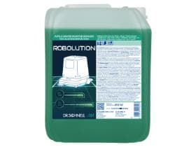 Robolution 2 in 1 pulitore robotico, agisce sulla superficie e all'interno dell'apparecchio.