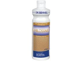 Emulsione detergente MILOSTAR, lucida e protegge ottone, argento, rame,